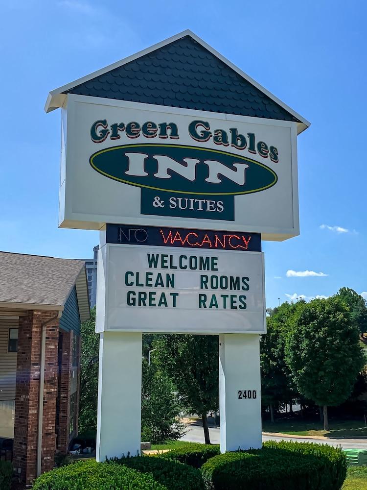 Green Gables Inn Брэнсон Экстерьер фото